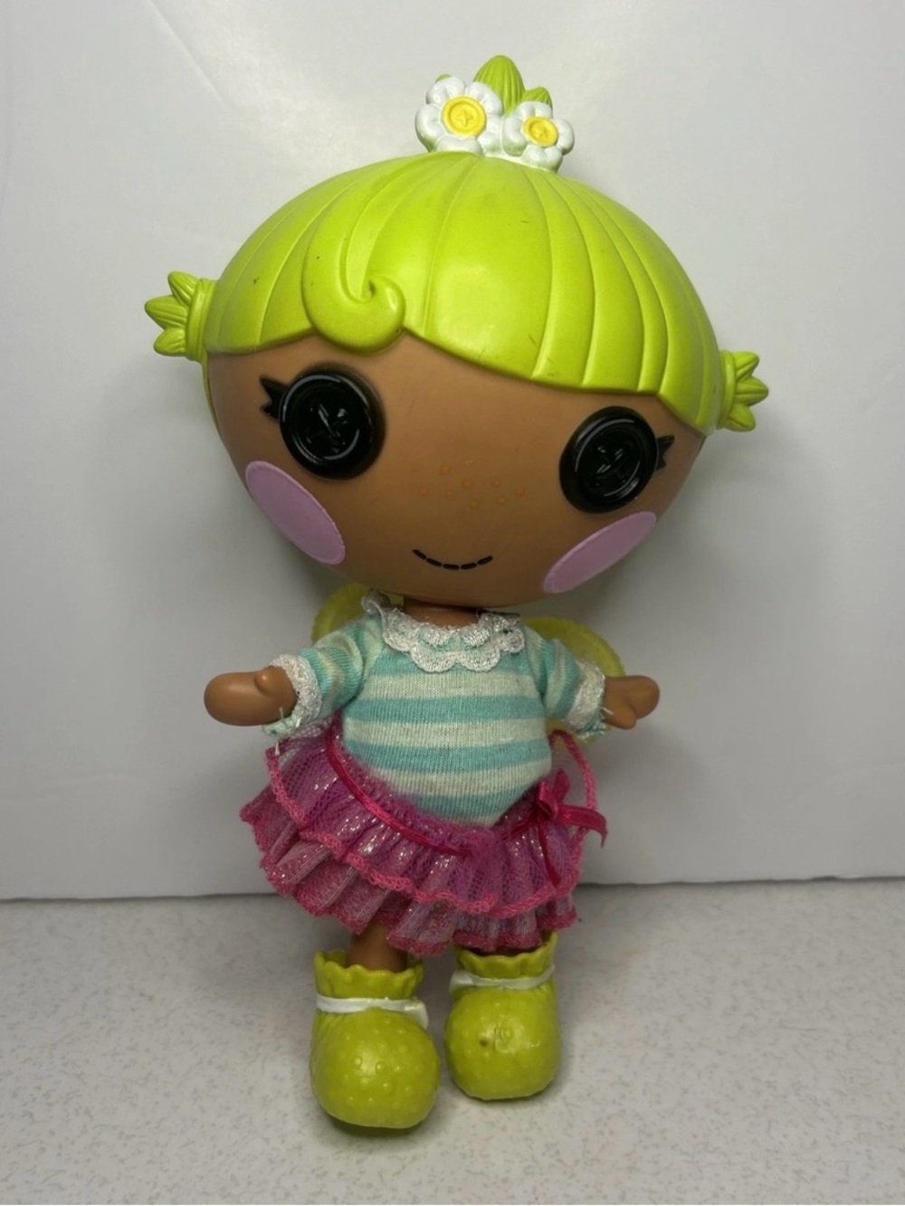 Lalaloopsy Littles Twinkle N Flutters 7 inch Doll 2012 MGA w/ Fairy Wings
